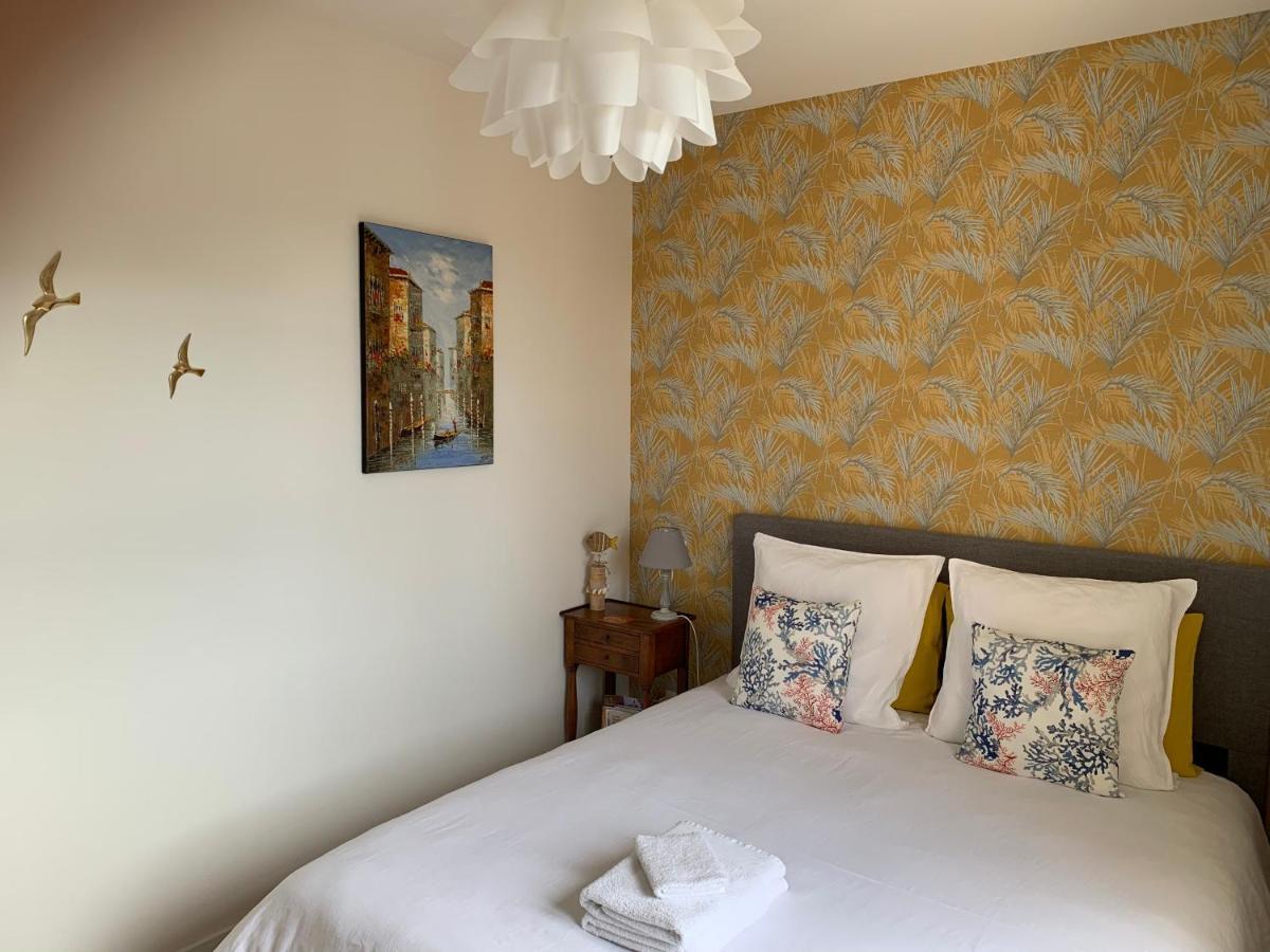 Villa Cathy Chambres D Hotes Dives-sur-Mer Ngoại thất bức ảnh