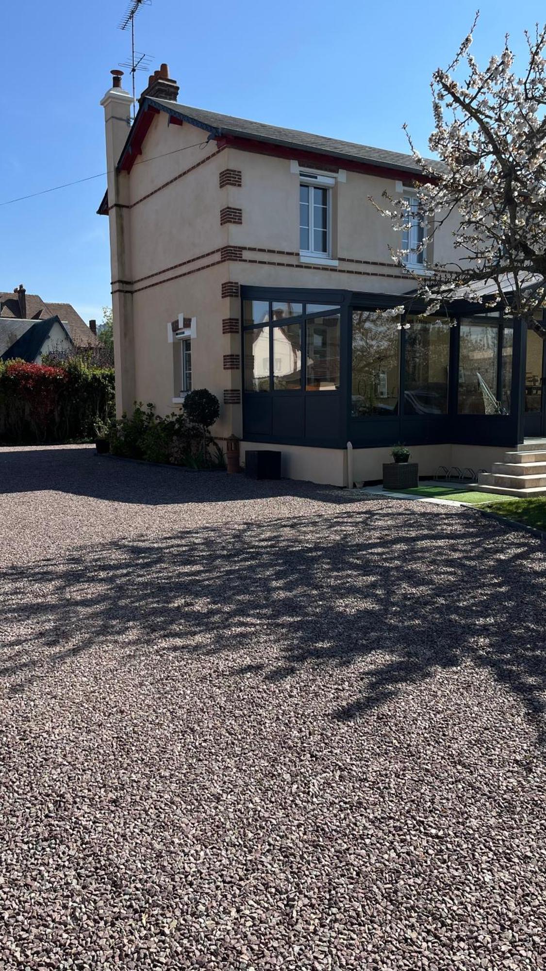 Villa Cathy Chambres D Hotes Dives-sur-Mer Ngoại thất bức ảnh