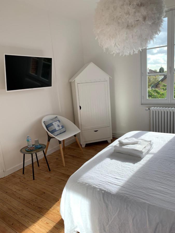 Villa Cathy Chambres D Hotes Dives-sur-Mer Ngoại thất bức ảnh